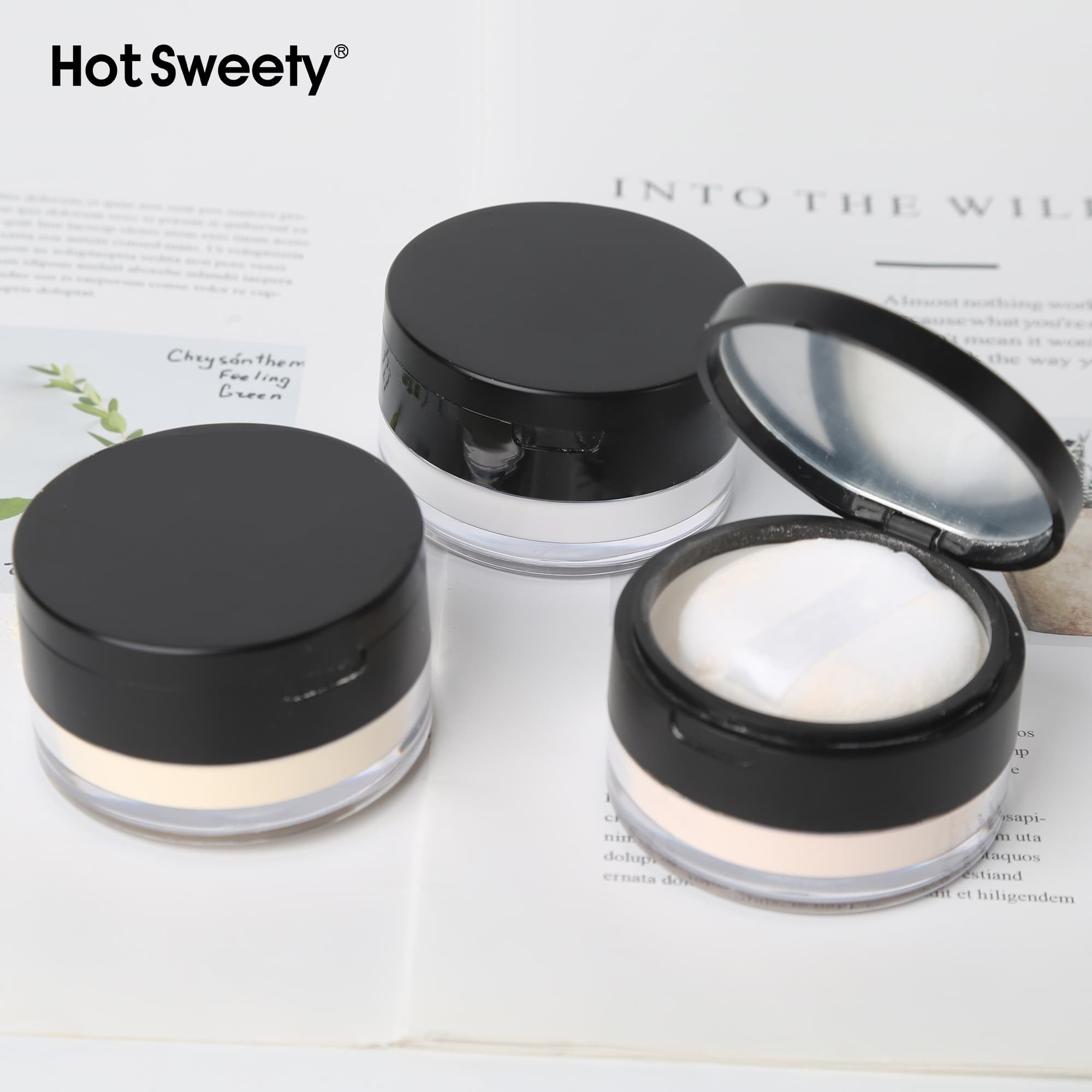 Introducing the New Loose Powder: Whitening, Sunscreen, and Anti-inflammatory All in One!